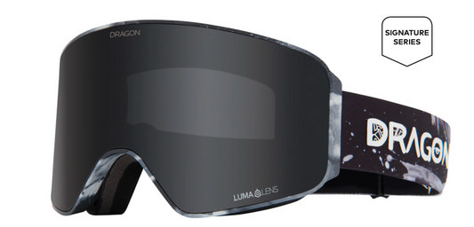DRAGON Nfx Mag Chris Benchetler Signature Lumalens Dark Smoke + Lumalens Violet Lens
