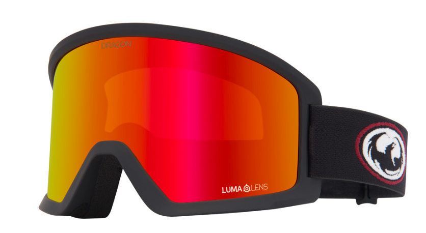 DRAGON Dx3 L Oldskool Lumalens Red Ion
