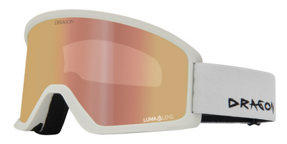 DRAGON Dx3 Off White Lumalens Rose Gold Ion