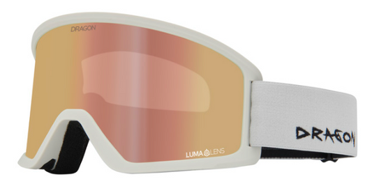 DRAGON Dx3 Off White Lumalens Rose Gold Ion