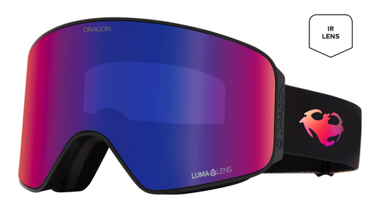 DRAGON Nfx Mag Bleached Lumalens Solace IR + Lumalens Light Rose Lens