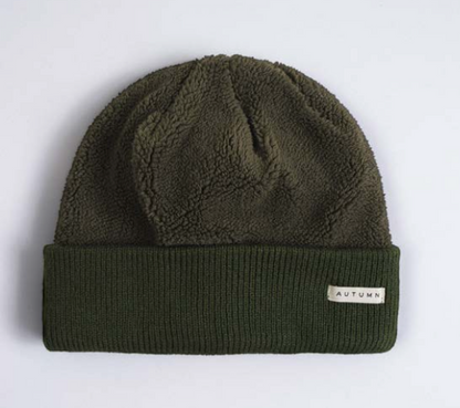 AUTUMN Reverse Fleece Beanie