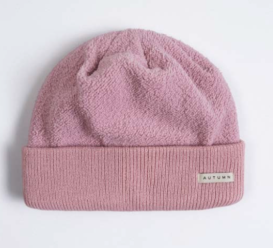 AUTUMN Reverse Fleece Beanie