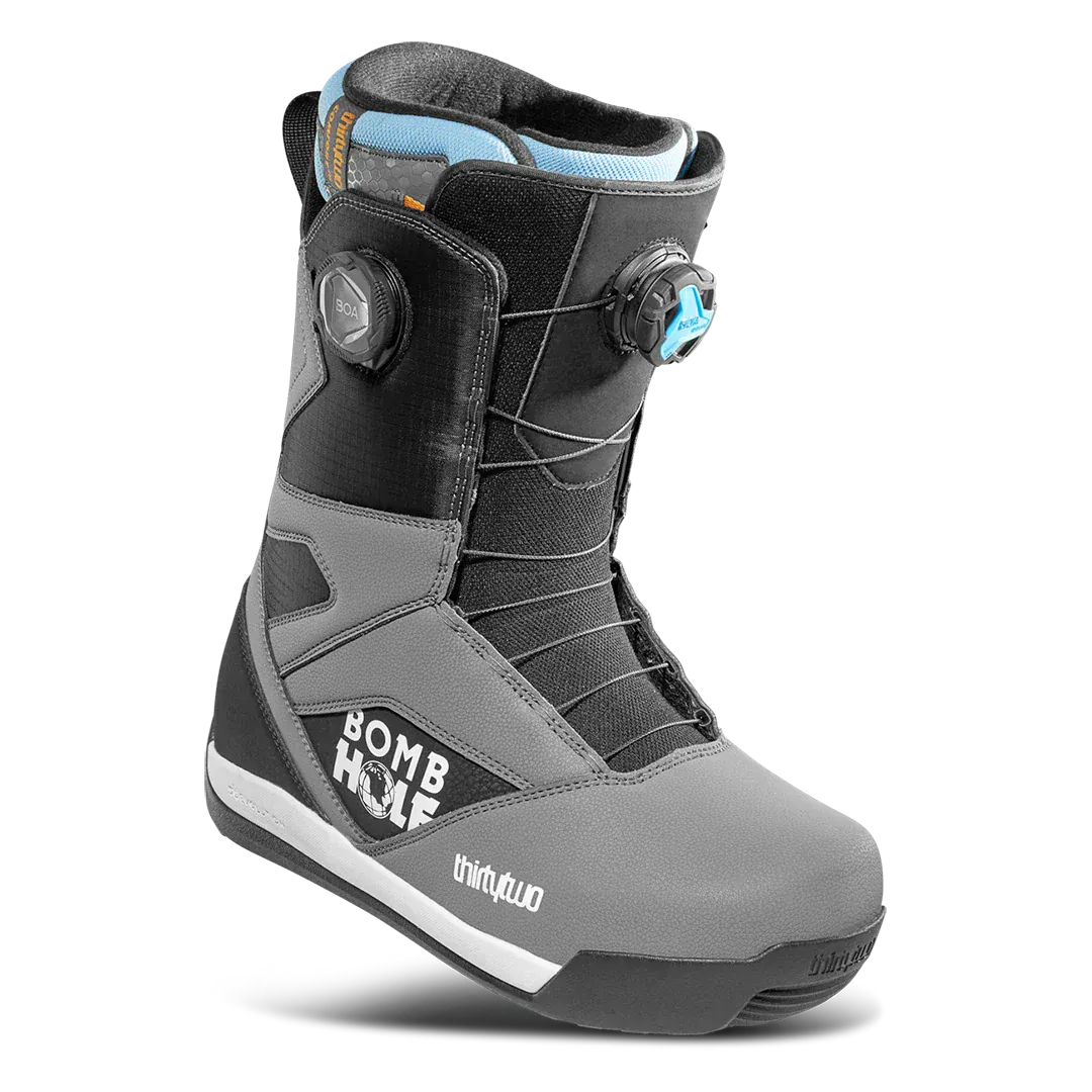 THIRTYTWO Stw Double BOA Bomb Hole Grey/Black/Blue