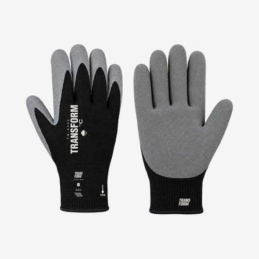 TRANSFORM The Workwear Glove - Black/Grey