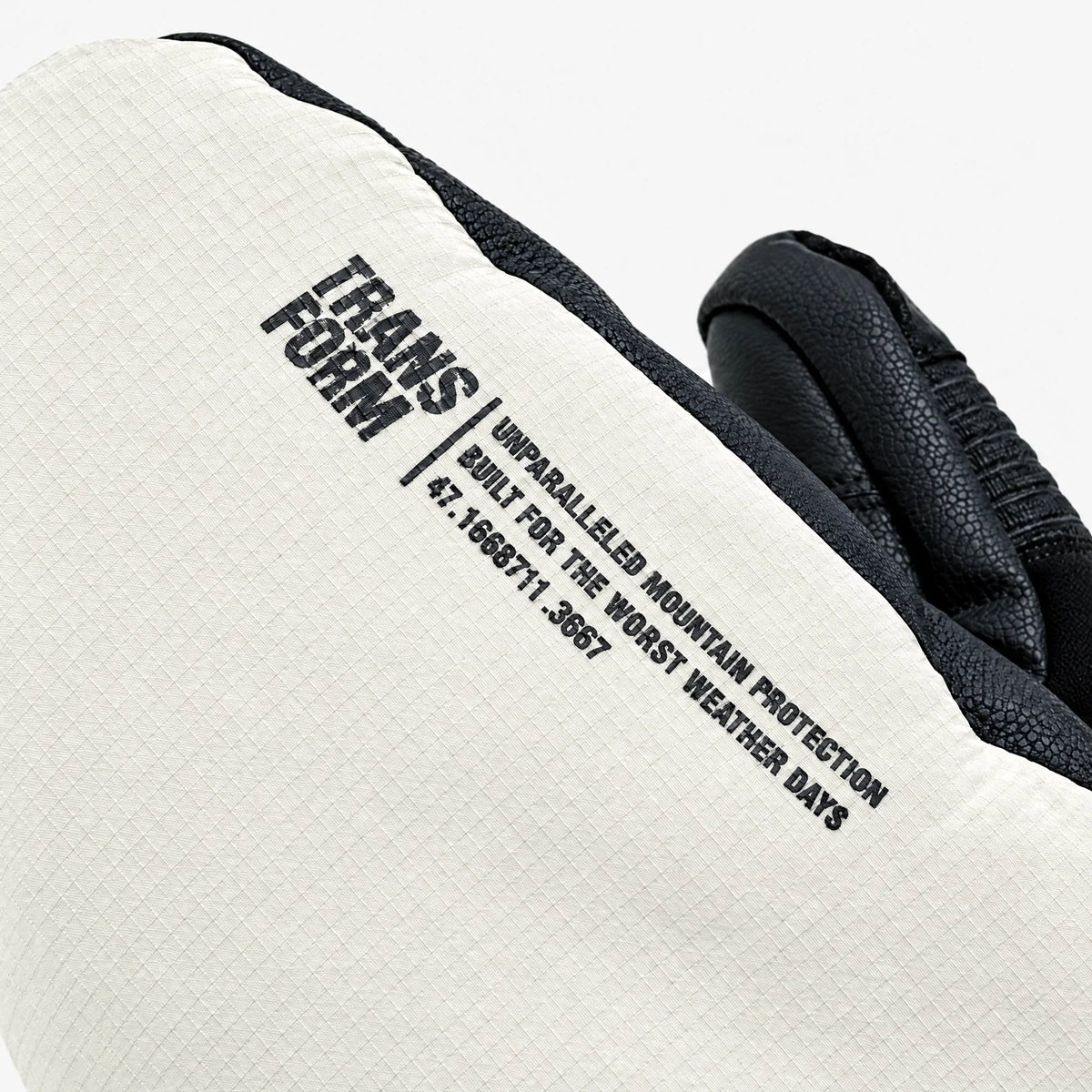 TRANSFORM The KO Mitt