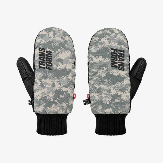 TRANSFORM The KO Mitt - Digi Camo Ripstop