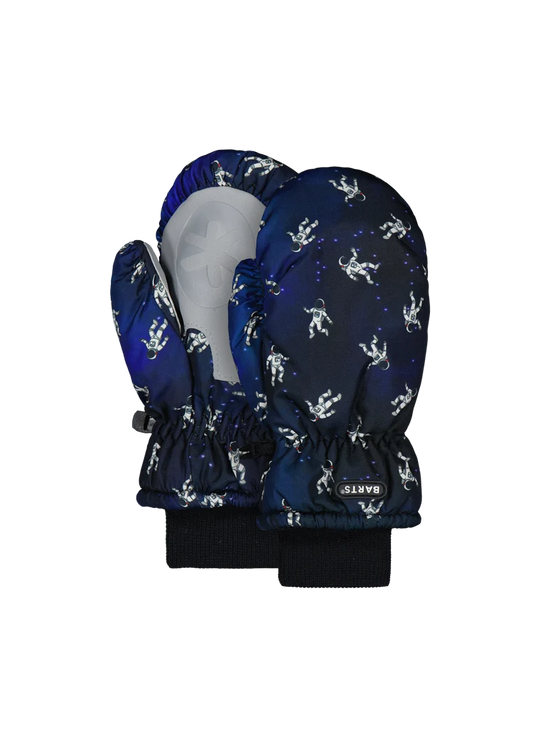 Barts Nylon Mitts Kids - Print Blue