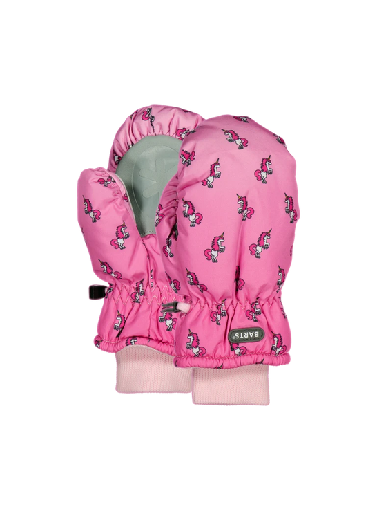 Barts Nylon Mitts Kids - Print Pink