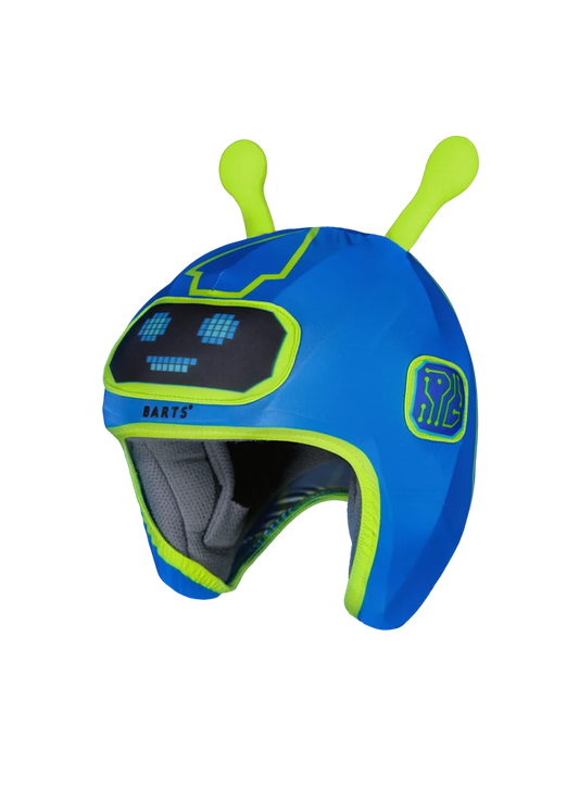 Barts Helmet Cover 3D - Blue