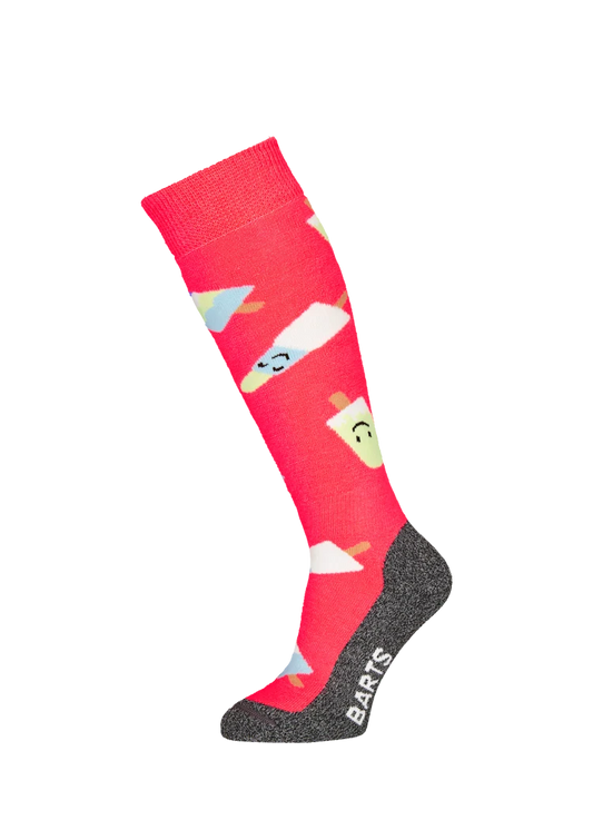 BARTS Skisock Popsicle Kids - Fluo Pink