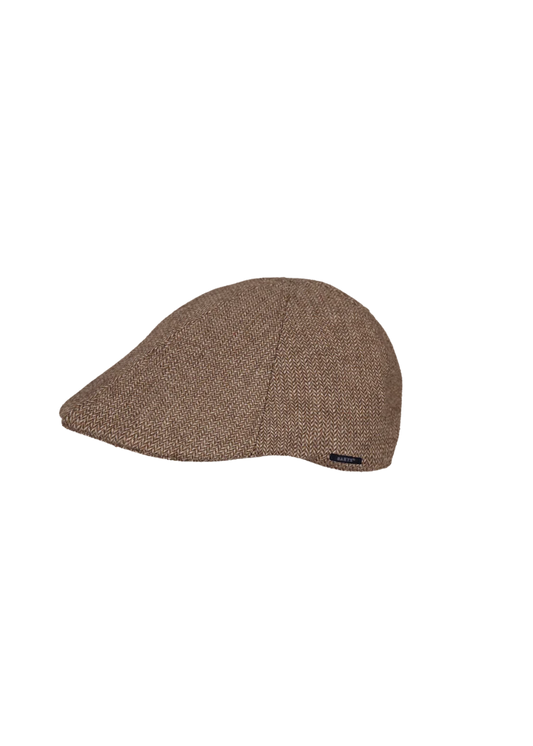 BARTS Mr. Mitchell Cap - Light Brown