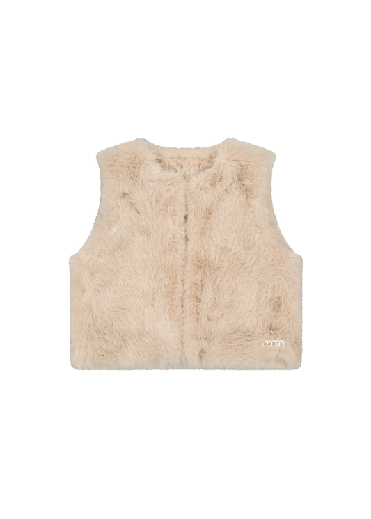 BARTS Annaliese Gilet - Cream