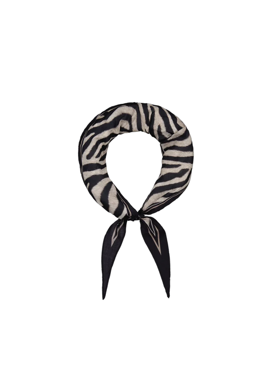 BARTS Valtos Scarf - Print Black
