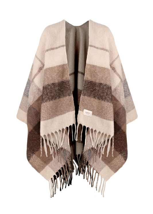 BARTS Loche Poncho - Beige