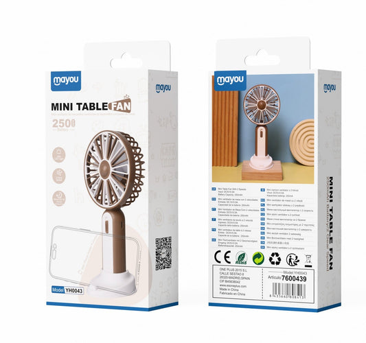 Mini Ventilador Portátil YH0043