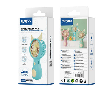Mini Ventilador Portátil YH0058