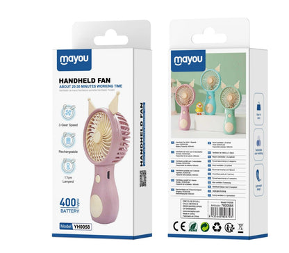 Mini Ventilador Portátil YH0058