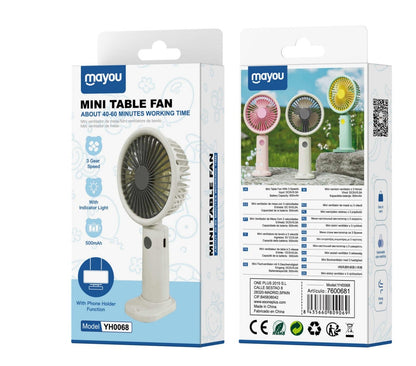 Mini Ventilador Portátil YH0068