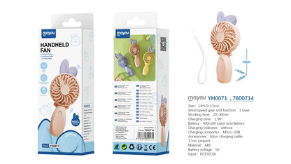 Mini Ventilador de Mano YH0071