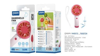 Mini Ventilador de Mano YH0073