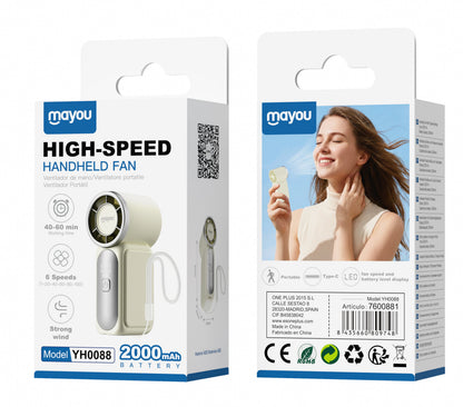 Mini Ventilador Portátil YH0088