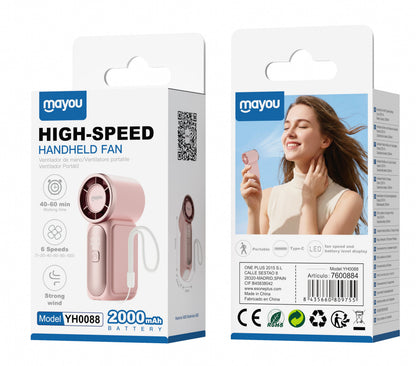 Mini Ventilador Portátil YH0088