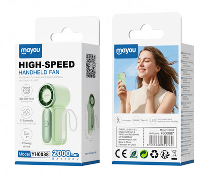 Mini Ventilador Portátil YH0088