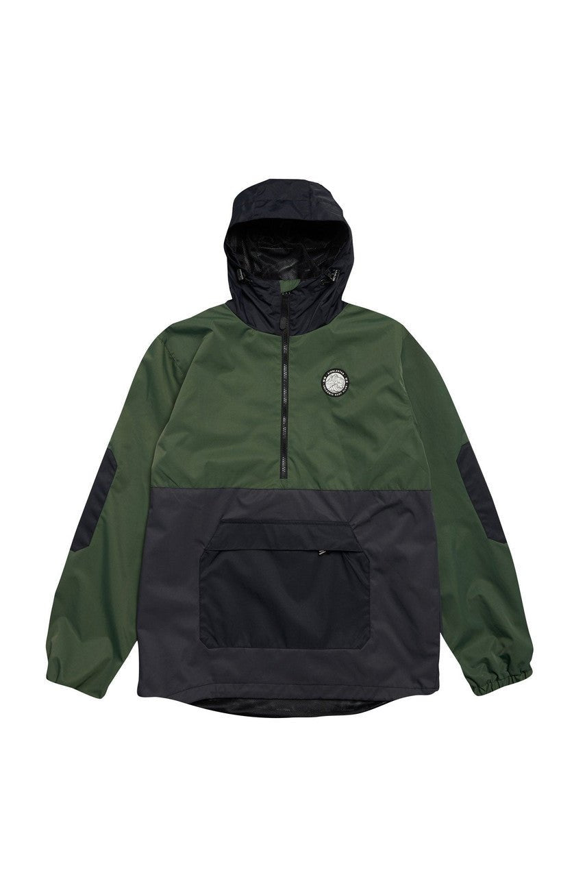 AIRBLASTER Breakwinder Packable Pullover Lizard/Mallard Lines Snow Boutique