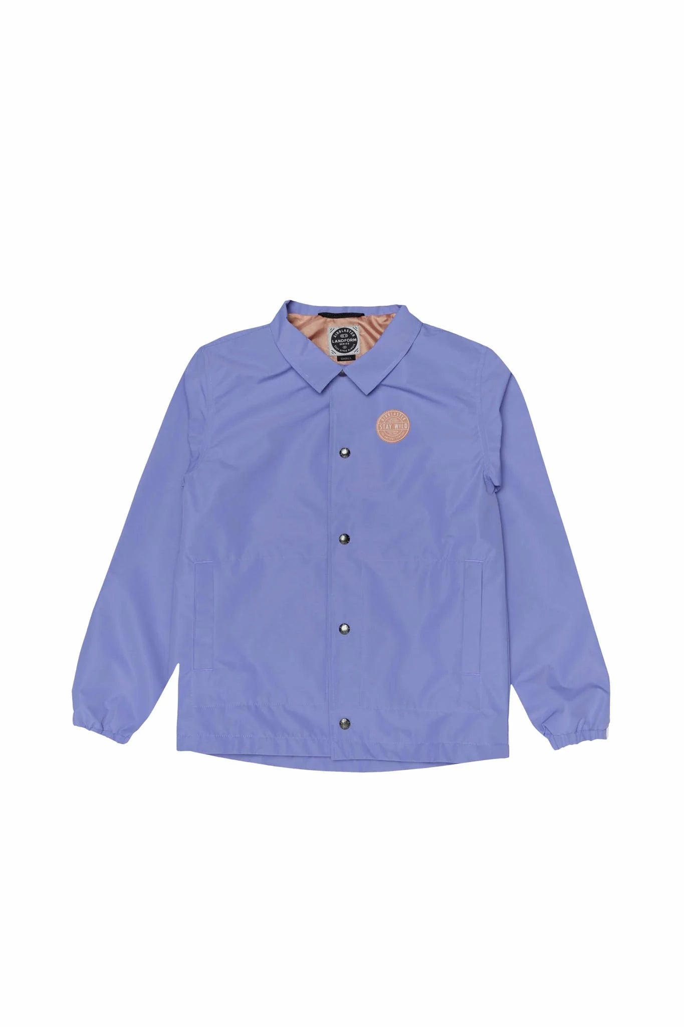 AIRBLASTER Bruiser Jacket Lavender Lines Snow Boutique