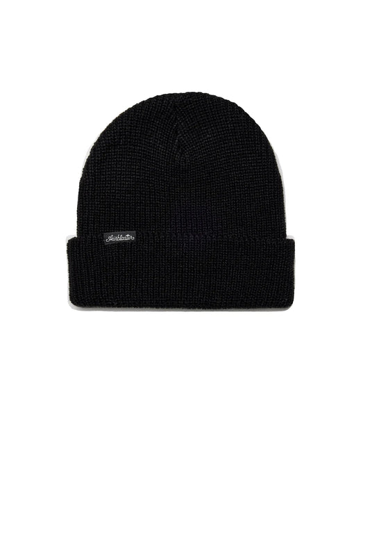 AIRBLASTER Commodity Beanie Black Lines Snow Boutique