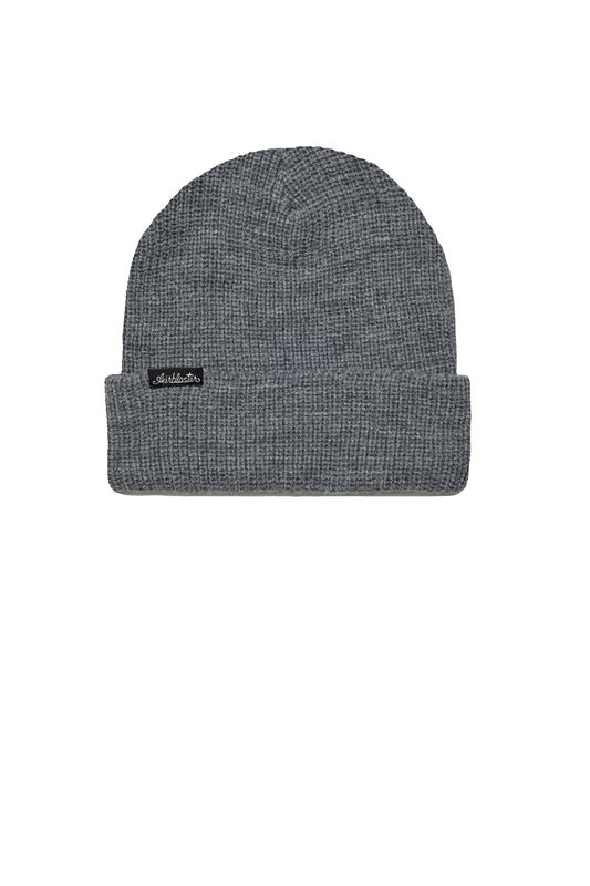 AIRBLASTER Commodity Beanie Charcoal Grey Lines Snow Boutique