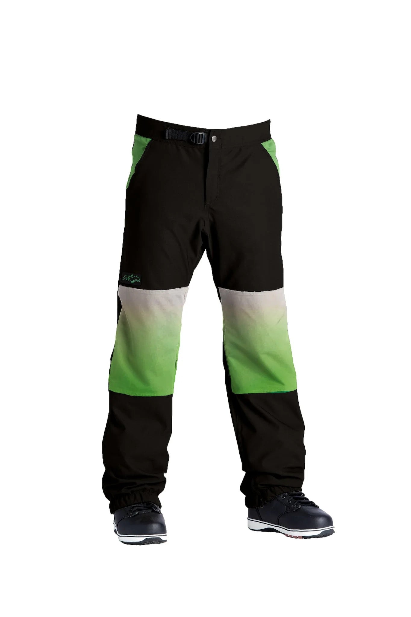 AIRBLASTER Max Elastic Boss Pant Max Black Lines Snow Boutique