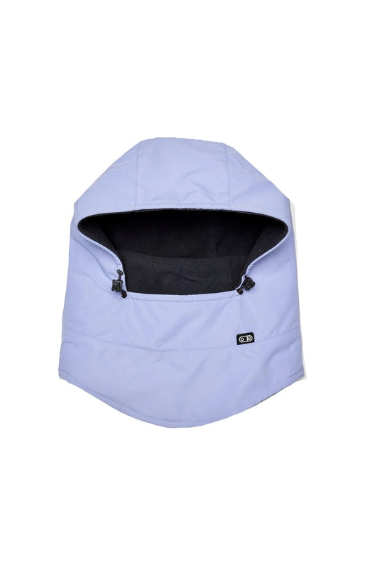 AIRBLASTER Storm Hood Dark Lavender Lines Snow Boutique