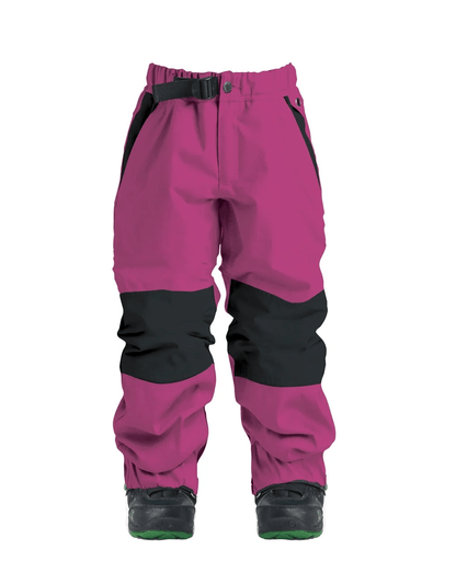AIRBLASTER Youth Boss Pant Teal Lines Snow Boutique
