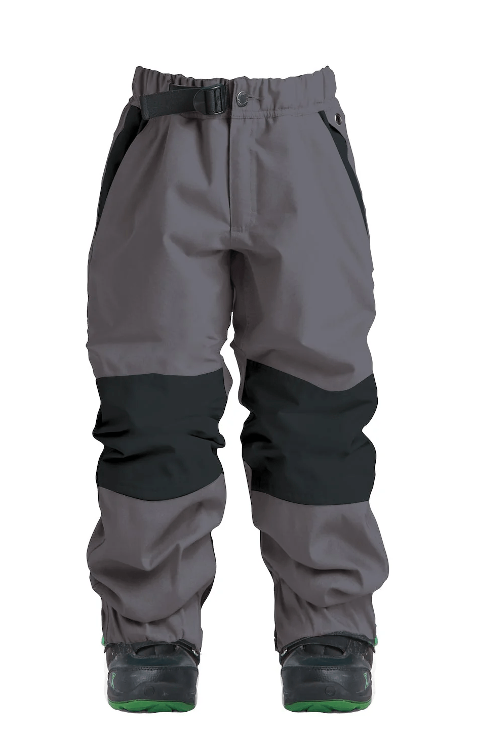 AIRBLASTER Youth Boss Pant Shark Lines Snow Boutique