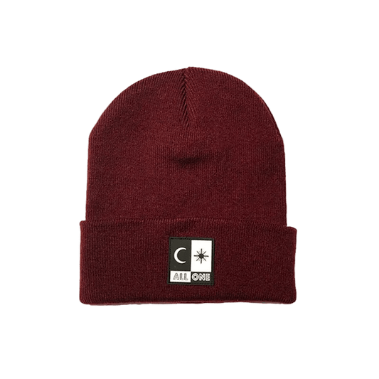 ALL ONE BRAND Acrylic Burgundy - Lines Snow Boutique