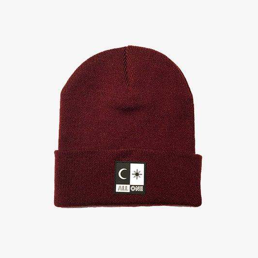 ALL ONE BRAND Acrylic Burgundy - Lines Snow Boutique