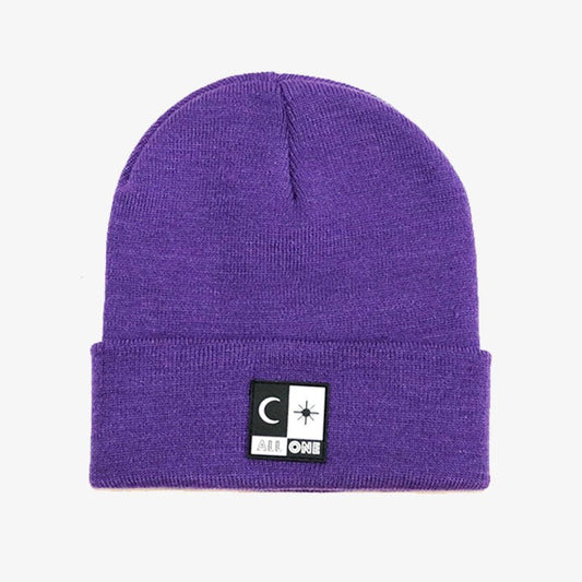 ALL ONE BRAND Acrylic Purple - Lines Snow Boutique