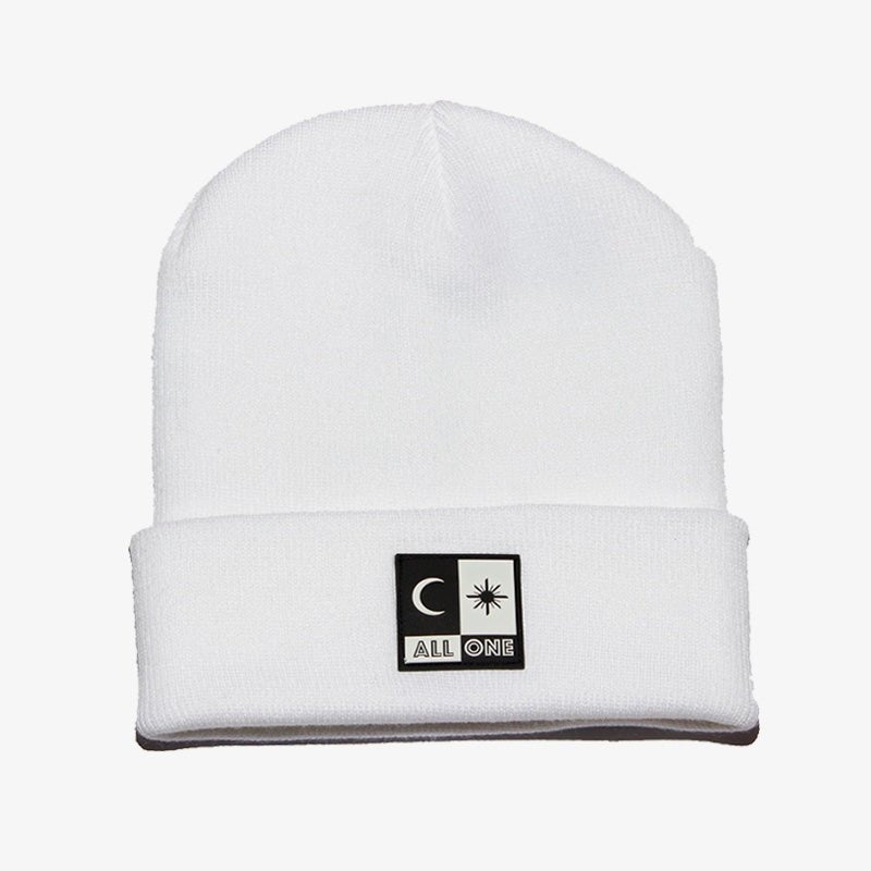 ALL ONE BRAND Acrylic White - Lines Snow Boutique