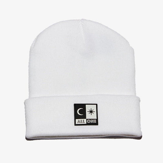 ALL ONE BRAND Acrylic White - Lines Snow Boutique