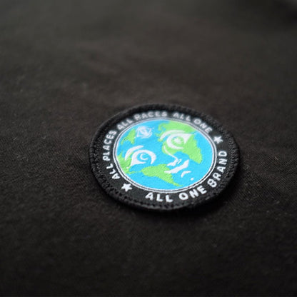 All One Brand All Races T-Shirt Black Lines Snow Boutique