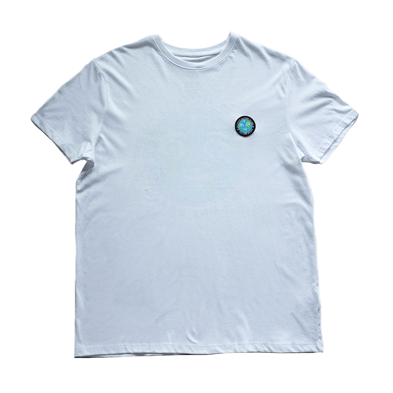 ALL ONE BRAND All Races T-Shirt White - Lines Snow Boutique