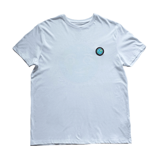 ALL ONE BRAND All Races T-Shirt White - Lines Snow Boutique