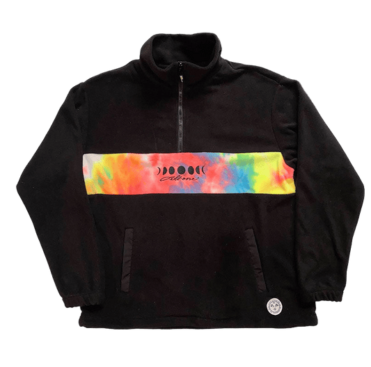 ALL ONE BRAND Moonphases Polar Fleece Stripe Dye - Lines Snow Boutique