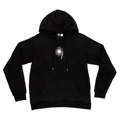 ALL ONE BRAND Ver Las Estrellas Hoodie RILO Collab Black - Lines Snow Boutique
