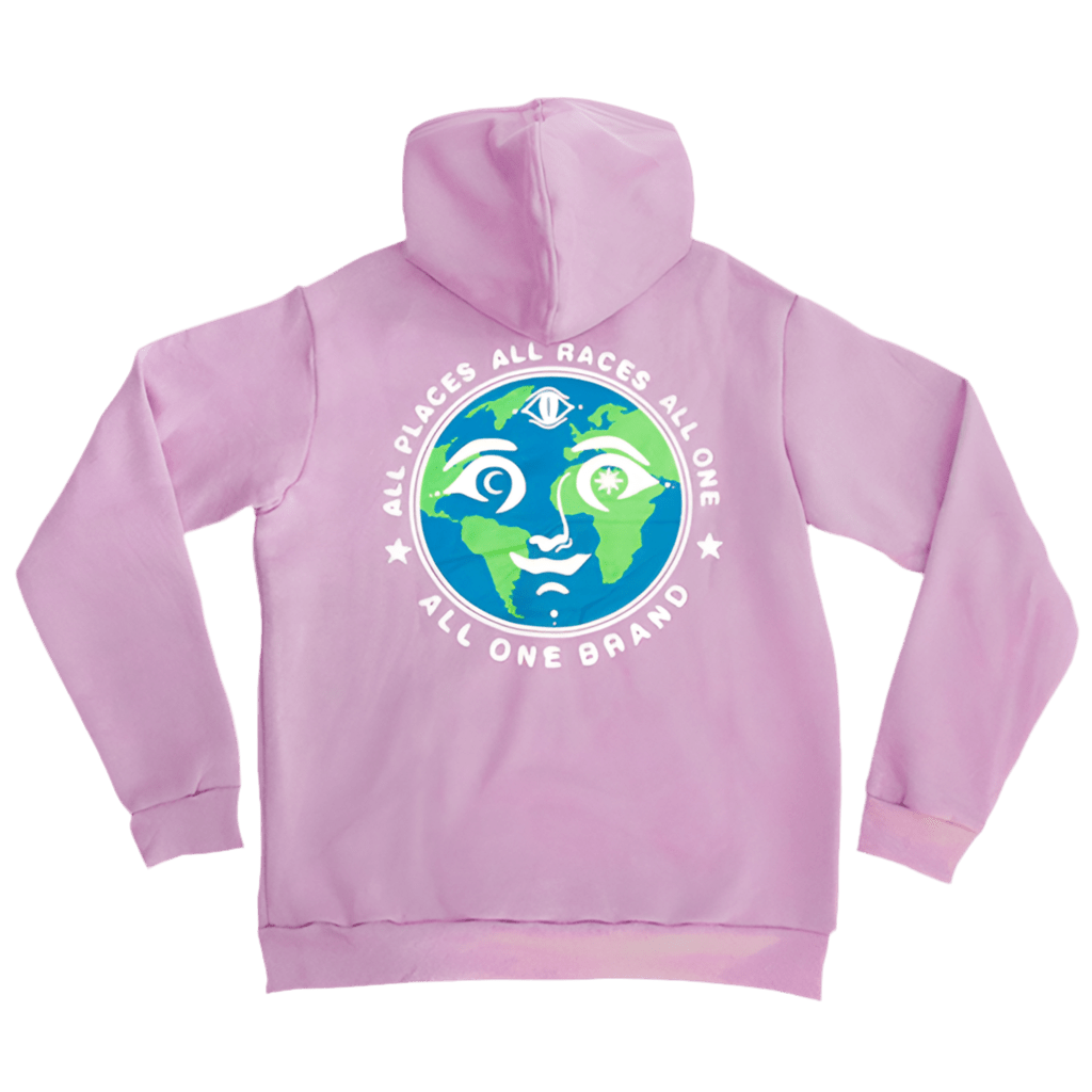 All Places All Races Hoodie Lines Snow Boutique