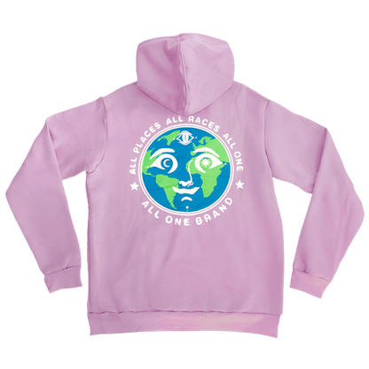 All Places All Races Hoodie Lines Snow Boutique