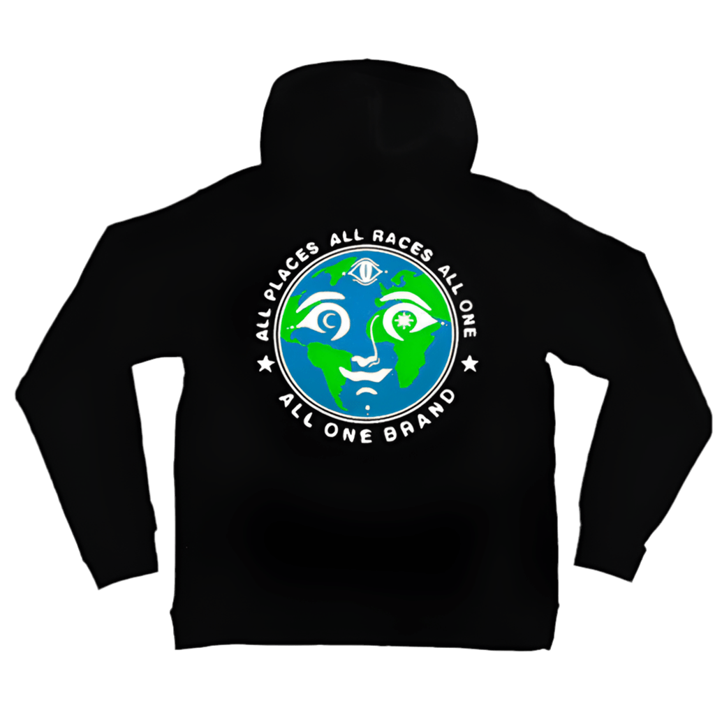 All Places All Races Hoodie Lines Snow Boutique