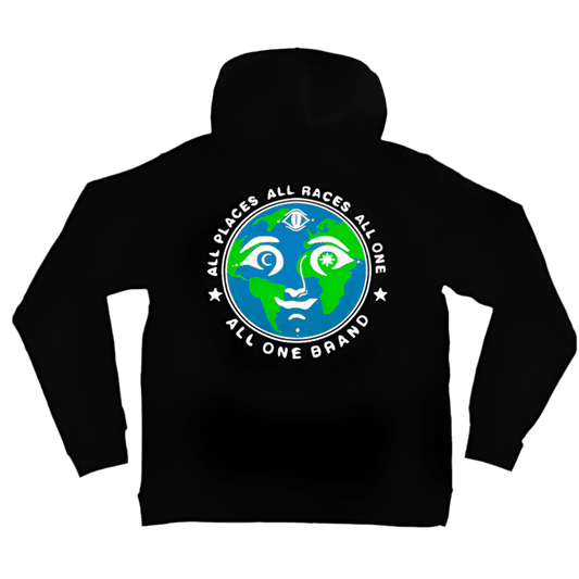 All Places All Races Hoodie Lines Snow Boutique